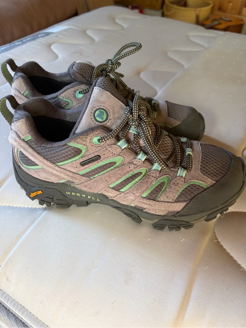 Merrell Moab 2 Sedona Sage women’s size 8.5